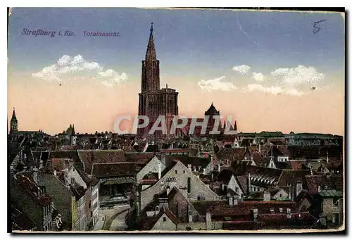 Cartes postales Strasbourg i Els Totalansichi