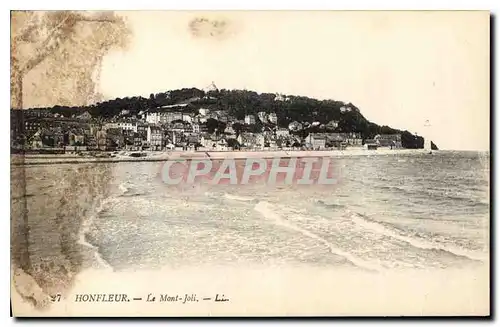 Cartes postales Honfleur Le Mont Joli