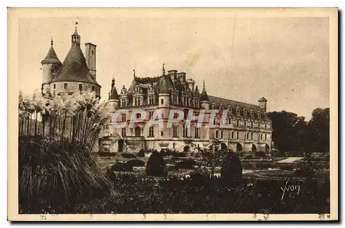 Cartes postales Chateau de Chenonceaux vue generale