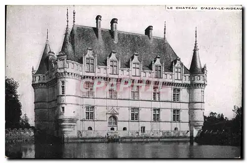 Cartes postales Le Chateau d'Azay le Rideau