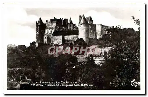 Cartes postales Luynes Le Chateau