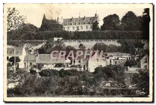 Cartes postales Vouvray les vins Chateau de Montcontour