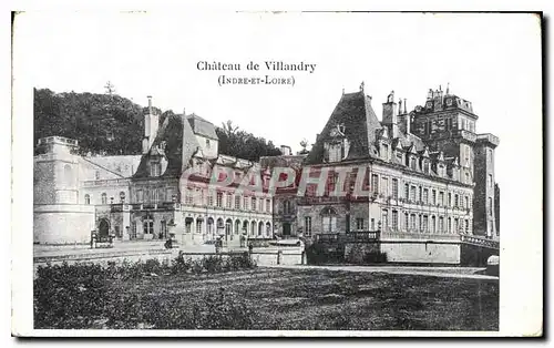 Cartes postales Chateau de Villandry