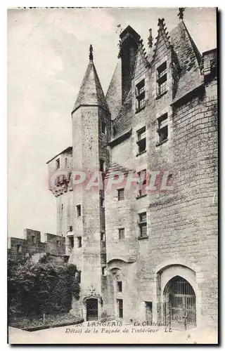 Cartes postales Langeais Le Chateau