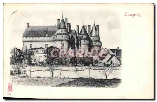 Cartes postales Langeais Ch�teau