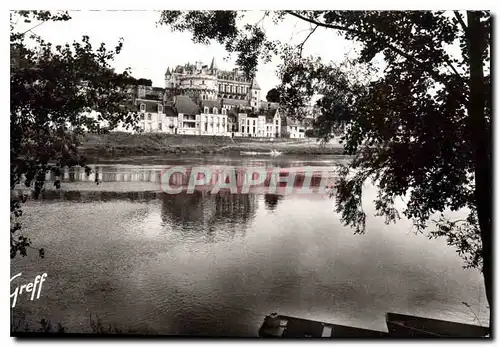 Cartes postales En Touraine Amboise Le Chateau