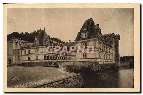 Cartes postales Chateau de la Loire Chateau de Villandry