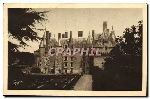 Cartes postales Langeais Le Chateau mon hist