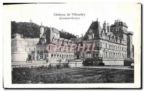 Cartes postales Chateau de Villandry