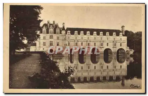 Cartes postales Chateau de Chenonceaux Cote Ouest