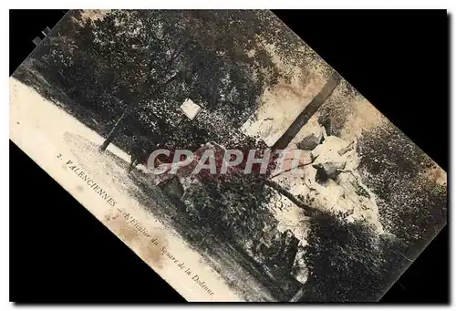 Cartes postales Valenciennes de l'Escalier du square de la Dodenne