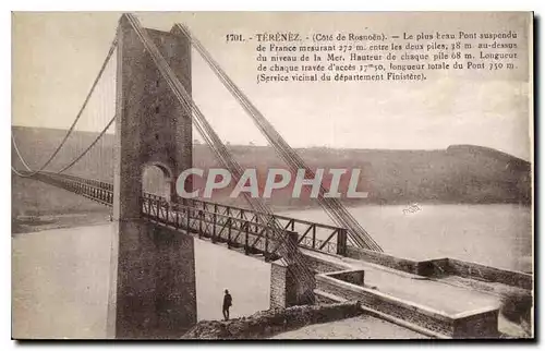 Cartes postales Terenez Cote de Rosnoen