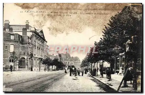 Cartes postales Valenciennes Avenue Senateur Girard
