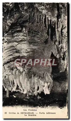 Ansichtskarte AK Les Pyrenees Grottes de Betharram