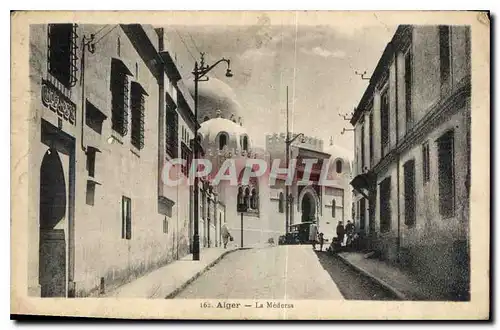 Cartes postales Alger La Medersa