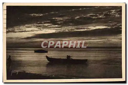 Cartes postales Les Charmes de la Cote d'Argent Mer et foret Bassin d'Arcachon Apres l'orage