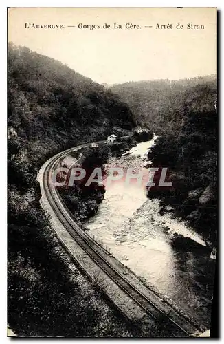 Ansichtskarte AK L'Auvergne Gorges de la Cere