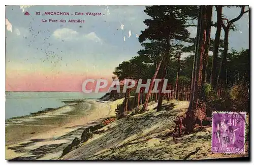Ansichtskarte AK Arcachon Cote d'Argent Le Parc des Abatilles