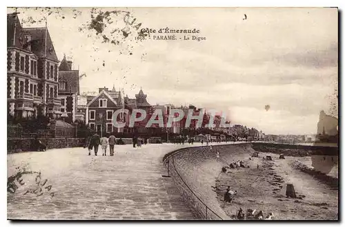 Cartes postales Cote d'Emeraude Parame La Digue