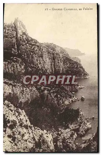 Cartes postales Grande Candelle sa Falaise