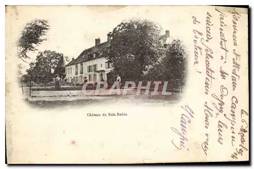 Cartes postales Chateau du Bois Robin