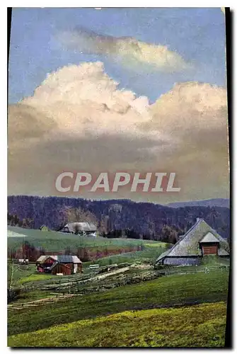 Cartes postales Paysage Maison