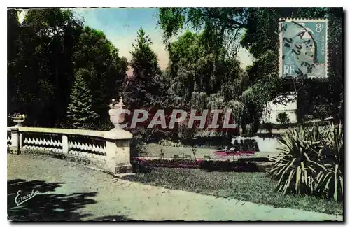 Cartes postales Angers M et L Jardin du Mail La Piece d'eau