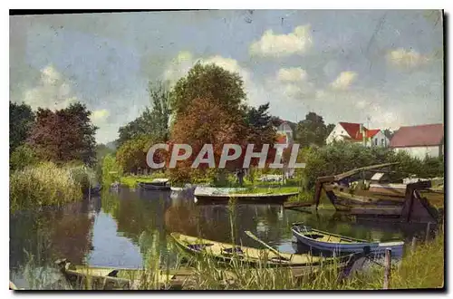 Cartes postales Paysage