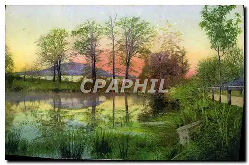 Cartes postales Paysage