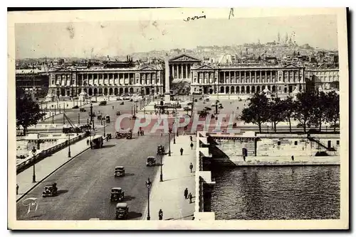 Cartes postales Paris Place de la Concorde