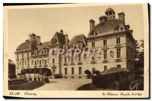 Ansichtskarte AK Cheverny le Chateau Facade Sud Est