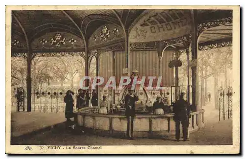 Cartes postales Vichy la Source Chomel