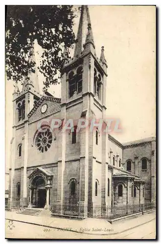 Cartes postales Vichy Eglise Saint Louis