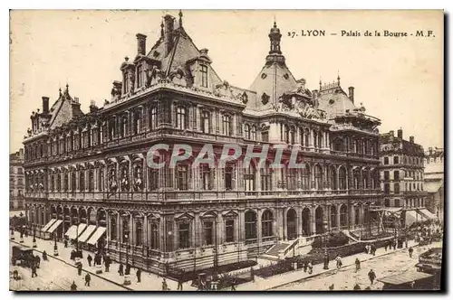 Cartes postales Lyon Palais de la Bourse