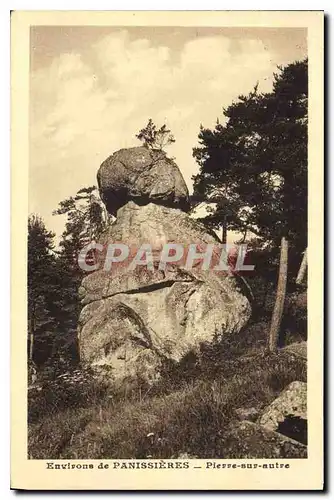 Cartes postales Environs de Panissieres Pierre sur autre