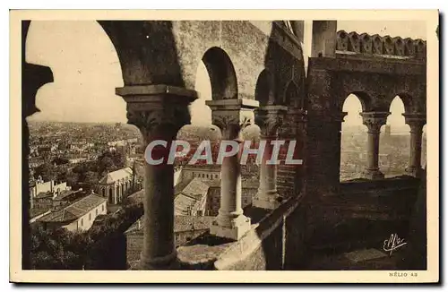 Cartes postales Pyrenees Ocean Toulouse Panorama sur Toulouse pris du Cloitre de Saint Sernin