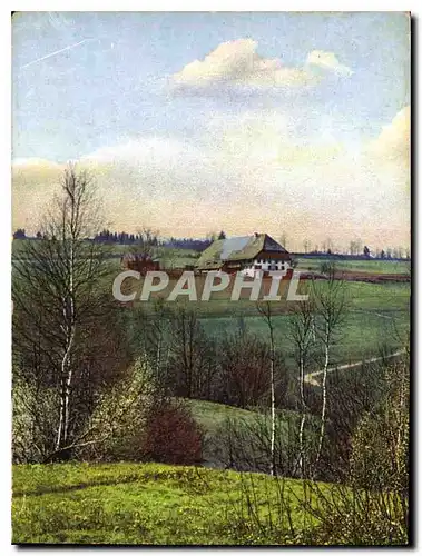 Cartes postales Maison