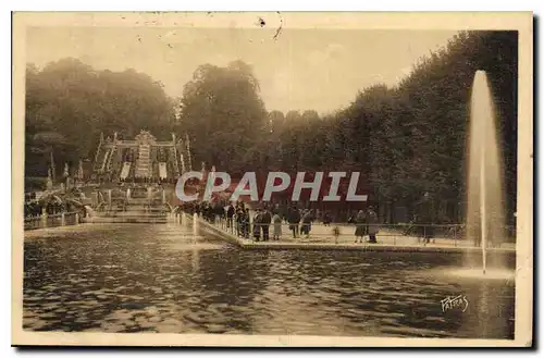 Ansichtskarte AK Les Jolis Coins de France Parc de Saint Cloud la Cascade