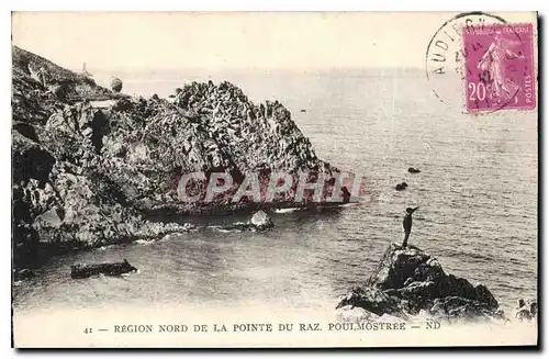 Ansichtskarte AK Region Nord de la Pointe du Raz Poulmostree