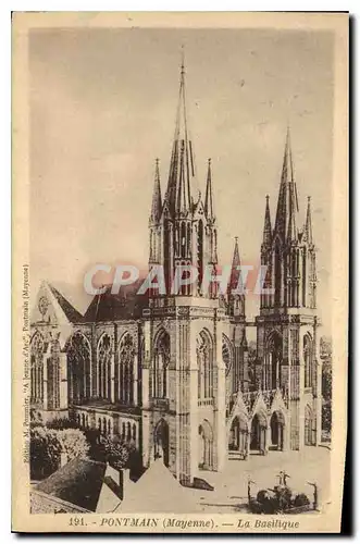 Cartes postales Pontmain Mayenne la Basilique