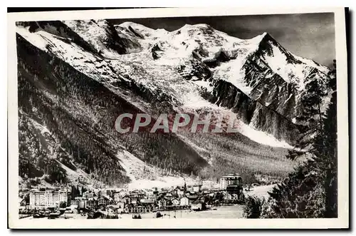 Cartes postales Chamonix et le Mont Blanc