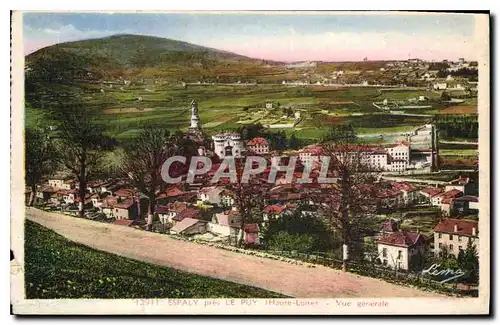 Ansichtskarte AK Espaly pres le Puy Haute Loire vue generale