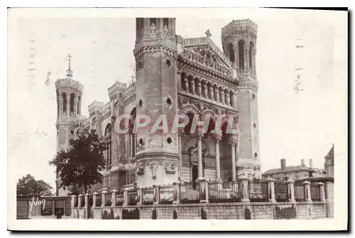Cartes postales Lyon Notre Dame de Fourviere