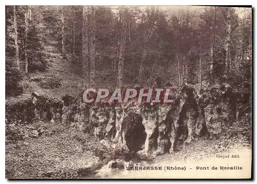 Cartes postales Larajasse Rhone Pont de Rocaille