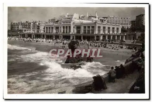 Cartes postales Cote Basque Biarritz le Casino