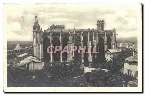Cartes postales Carcassonne Cite l'Eglise St Mazaire Partic gothique