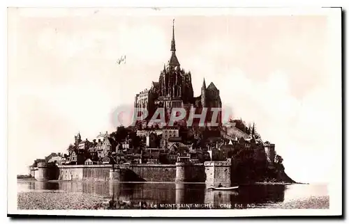 Cartes postales Le Mont Saint Michel Cote Est