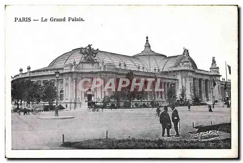 Cartes postales Paris le Grand Palais