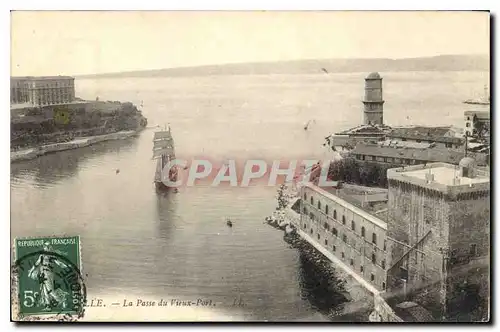 Ansichtskarte AK Marseille la Passe du Vieux Port