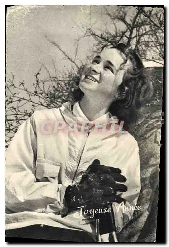 Cartes postales Joyeuse Annee Femme